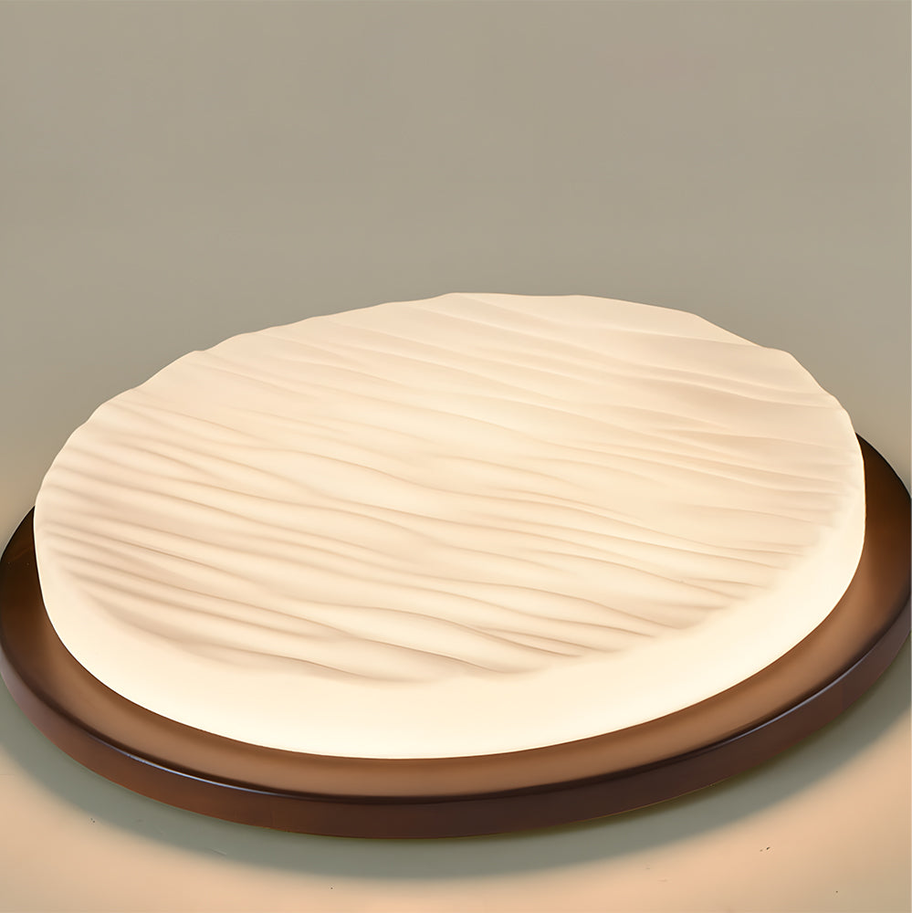 Art-déco LED-Deckenleuchte
