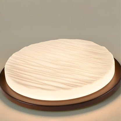 Art-déco LED-Deckenleuchte
