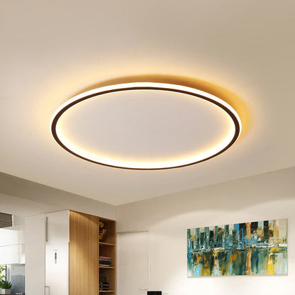 Nordic Disc LED-Deckenleuchte