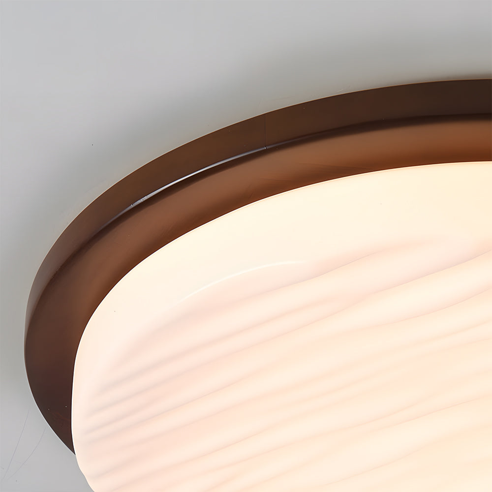 Art-déco LED-Deckenleuchte