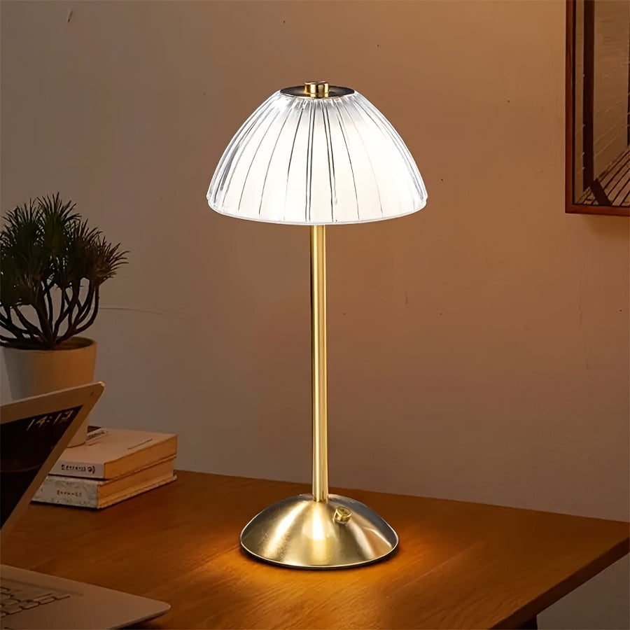Golden Touch Akku-Tischlampe