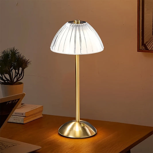 Golden Touch Akku-Tischlampe