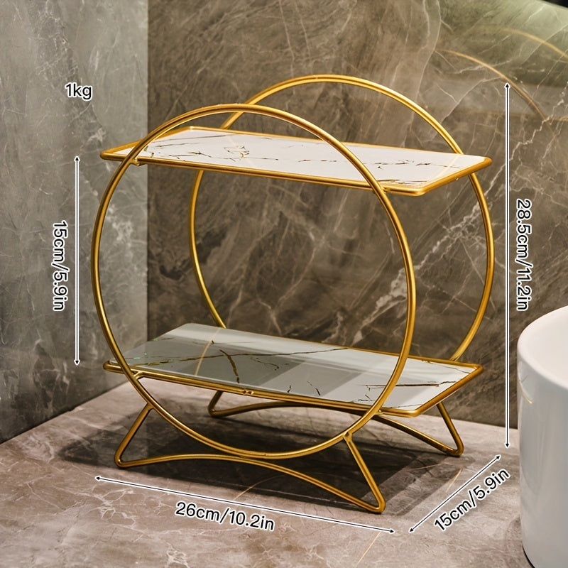 Badezimmer-Organizer mit Katzenohren