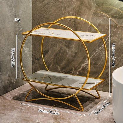 Badezimmer-Organizer mit Katzenohren