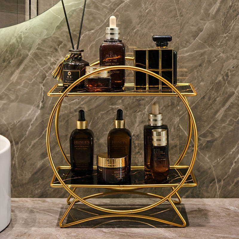 Badezimmer-Organizer mit Katzenohren