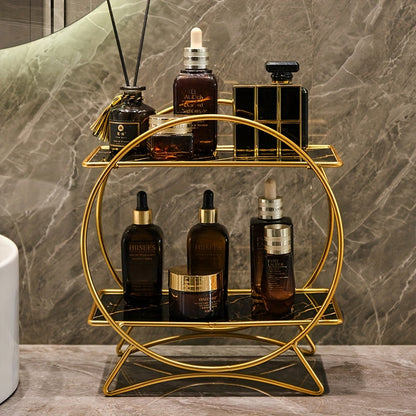 Badezimmer-Organizer mit Katzenohren
