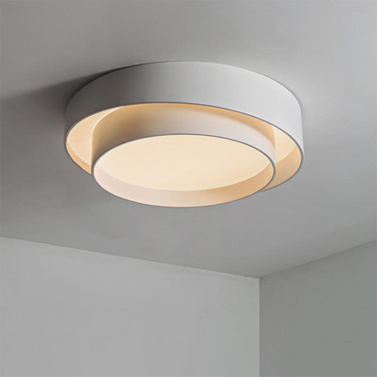 Nordische runde LED-Deckenleuchte