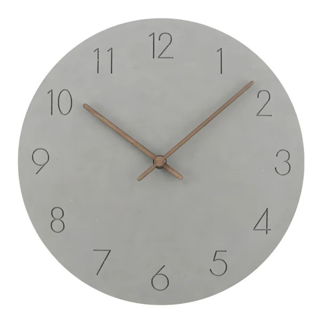 Nork Minimalistische Wanduhr