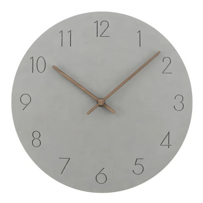 Nork Minimalistische Wanduhr