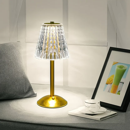 Crystal Touch USB-Tischlampe