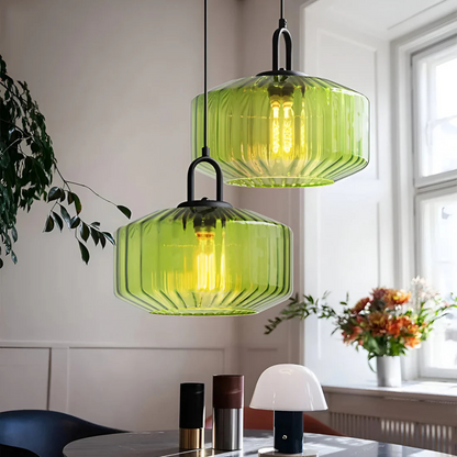 Mireta Glas-Pendelleuchte