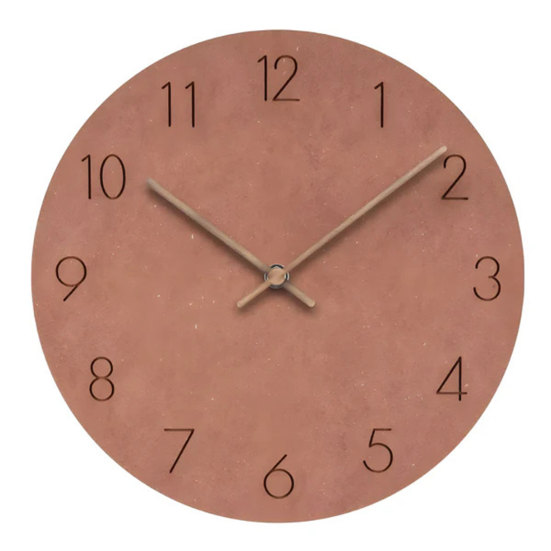 Nork Minimalistische Wanduhr