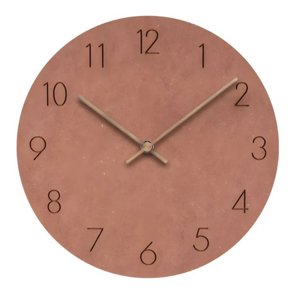 Nork Minimalistische Wanduhr