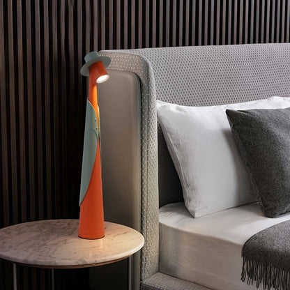 Hut-Figur LED-Tischlampe
