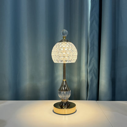 Crystal Touch Akku-Tischlampe