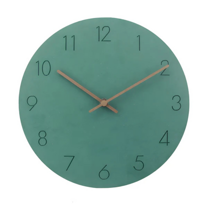 Nork Minimalistische Wanduhr