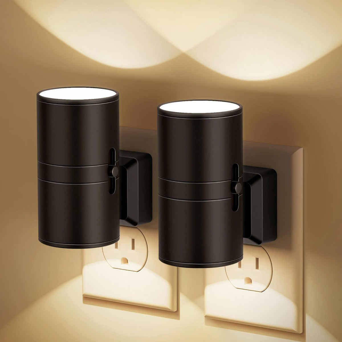 NightNova LED-Nachtlicht für die Steckdose
