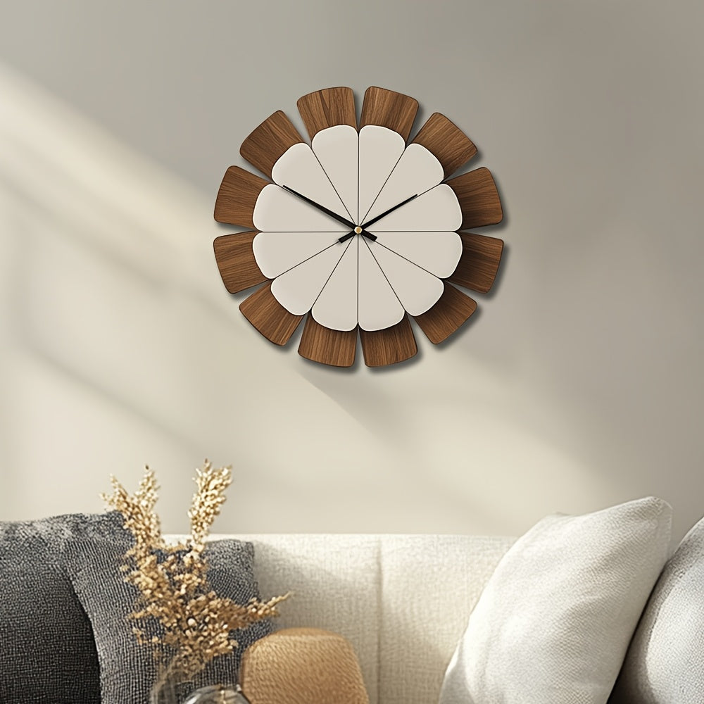 LED-Spiegelleuchte mit Ring, Schwarz & Gold