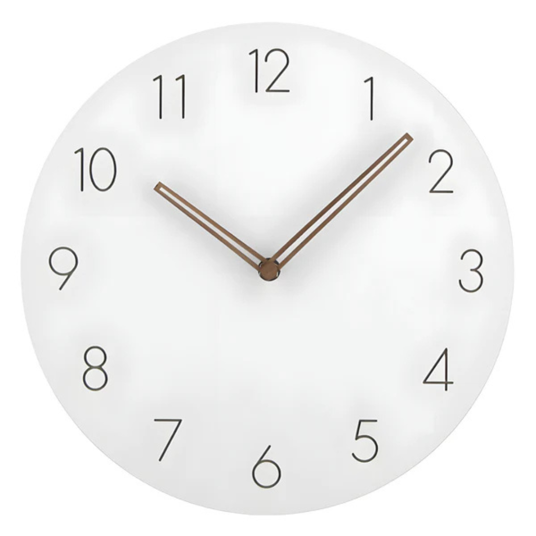 Nork Minimalistische Wanduhr