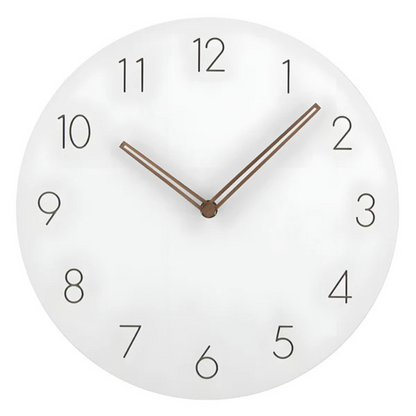 Nork Minimalistische Wanduhr