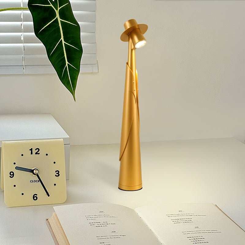 Hut-Figur LED-Tischlampe
