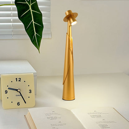 Hut-Figur LED-Tischlampe