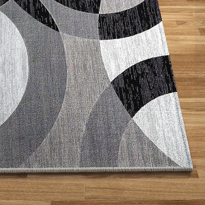 Orbit Weave Teppich geometrisch
