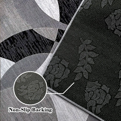 Orbit Weave Teppich geometrisch
