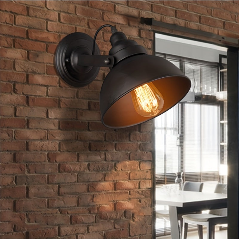 Industrielle Vintage-Wandleuchte