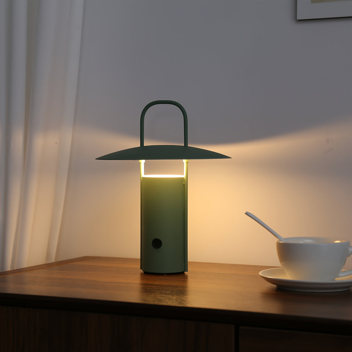 Kabellose LED-Touch-Tischlampe