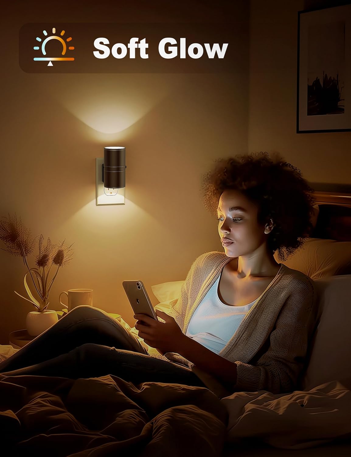 NightNova LED-Nachtlicht für die Steckdose