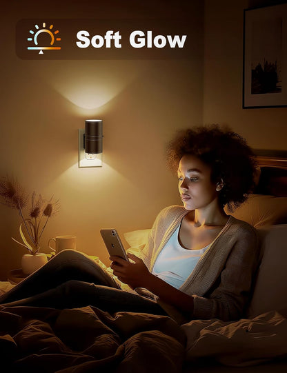 NightNova LED-Nachtlicht für die Steckdose