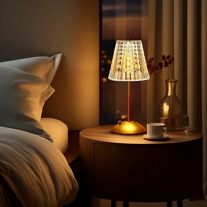 Crystal Touch USB-Tischlampe