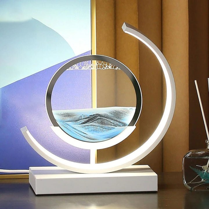 Sandlight Quicksand LED-Tischlampe