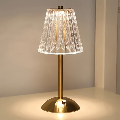 Crystal Touch USB-Tischlampe