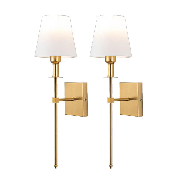 Kabellose Wandleuchte im 2er-Set