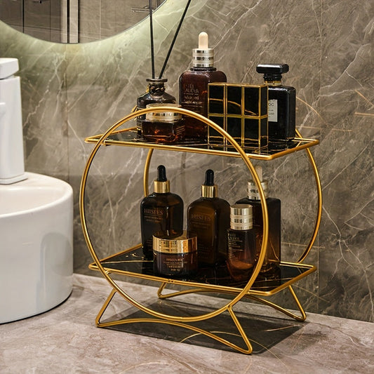 Badezimmer-Organizer mit Katzenohren