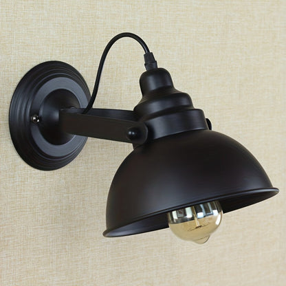 Industrielle Vintage-Wandleuchte