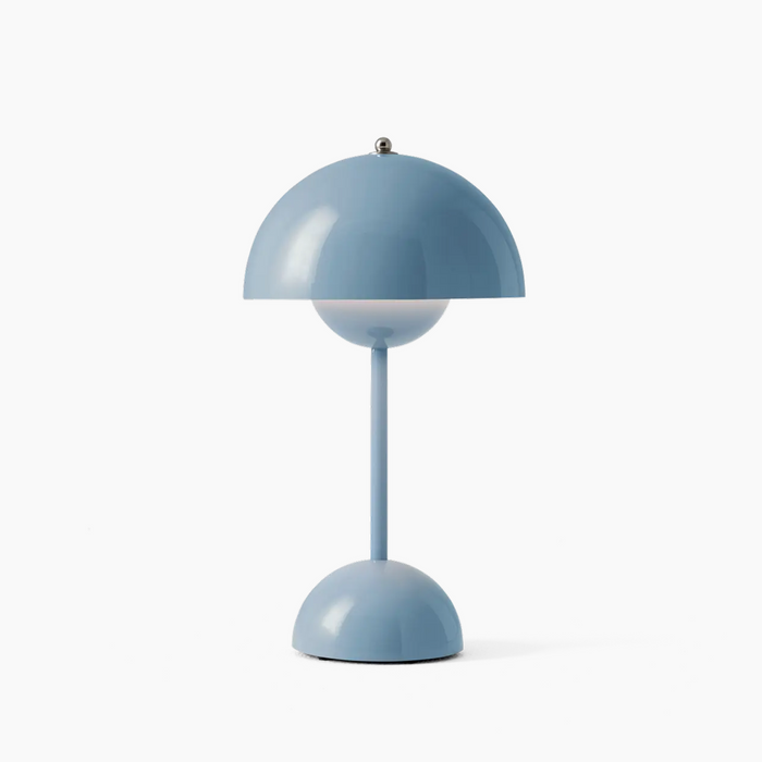 Pilz-Pod Akku-Tischlampe