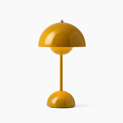 Pilz-Pod Akku-Tischlampe