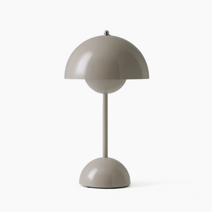 Pilz-Pod Akku-Tischlampe