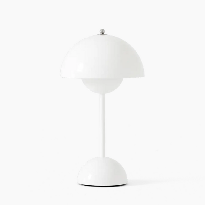 Pilz-Pod Akku-Tischlampe