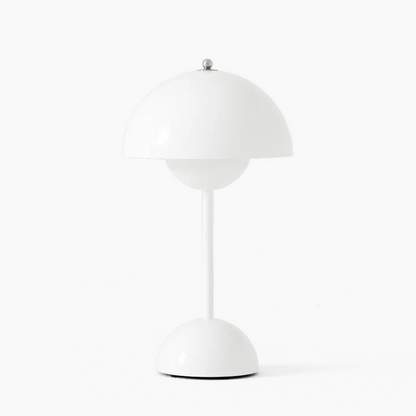 Pilz-Pod Akku-Tischlampe