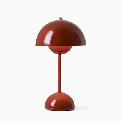 Pilz-Pod Akku-Tischlampe
