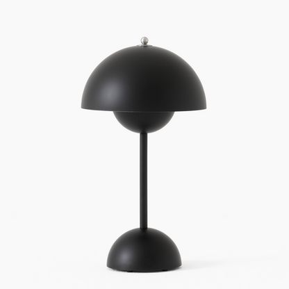 Pilz-Pod Akku-Tischlampe