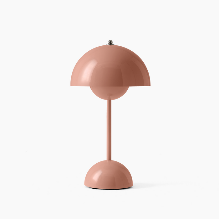Pilz-Pod Akku-Tischlampe