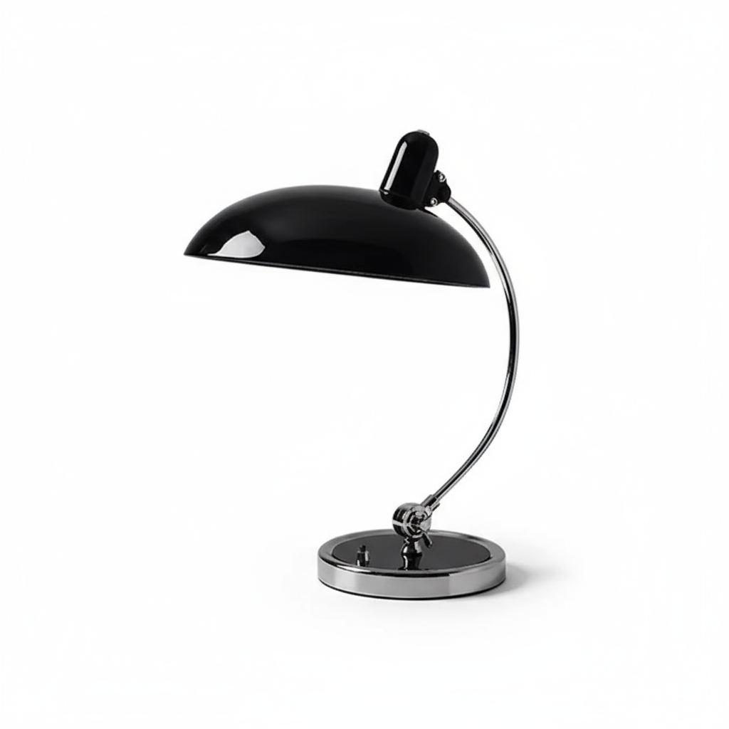 ScandiArc Bogen-Tischlampe