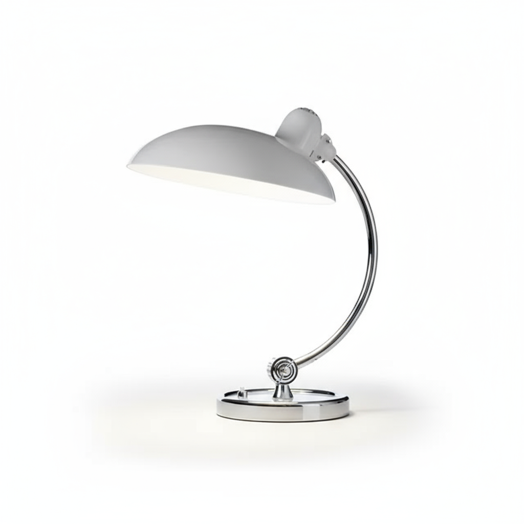 ScandiArc Bogen-Tischlampe
