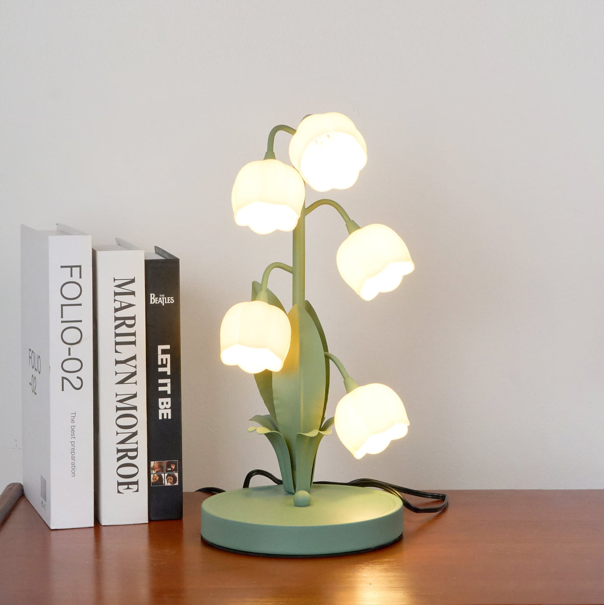 Glockenorchidee LED-Tischlampe
