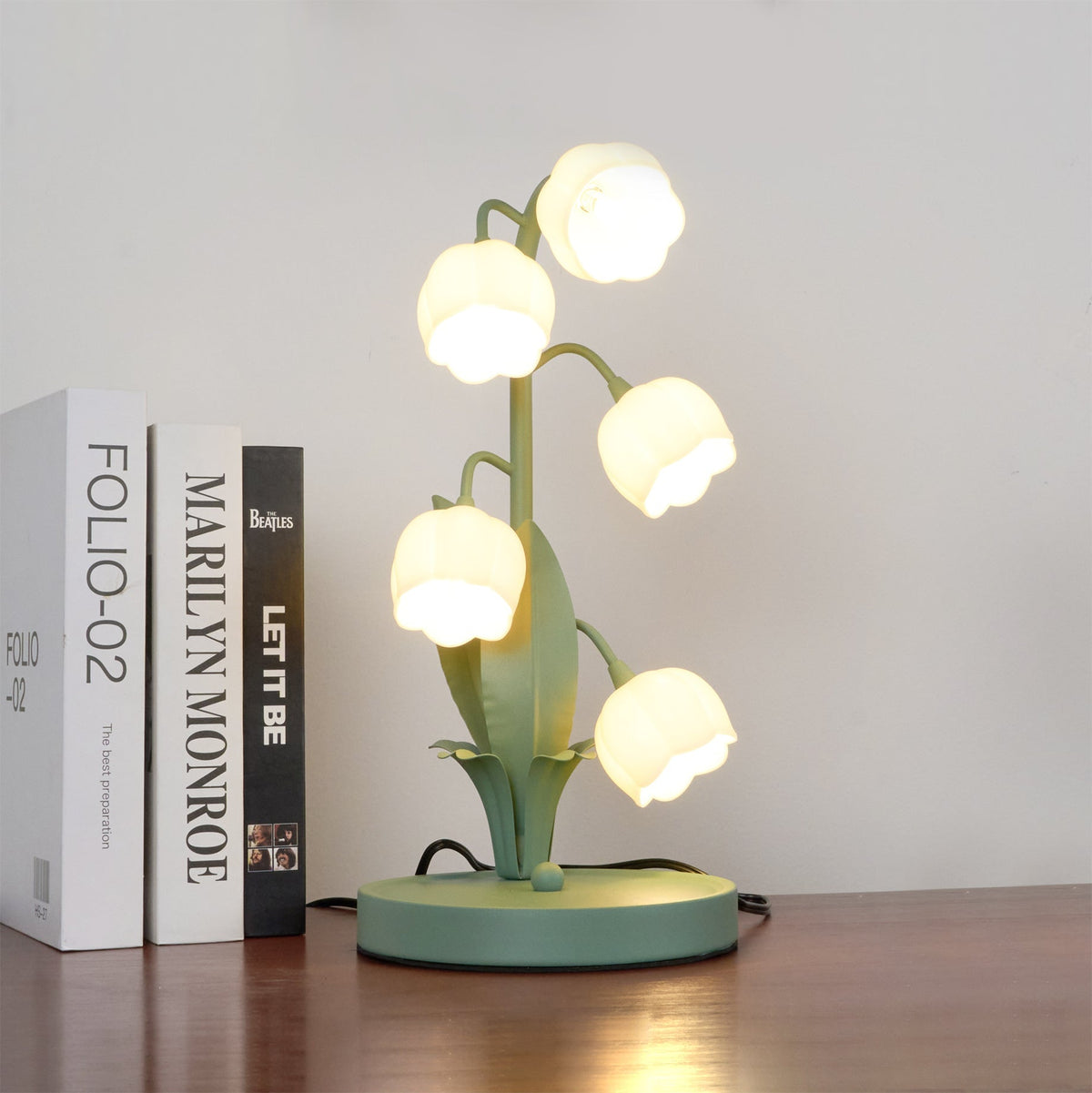 Glockenorchidee LED-Tischlampe
